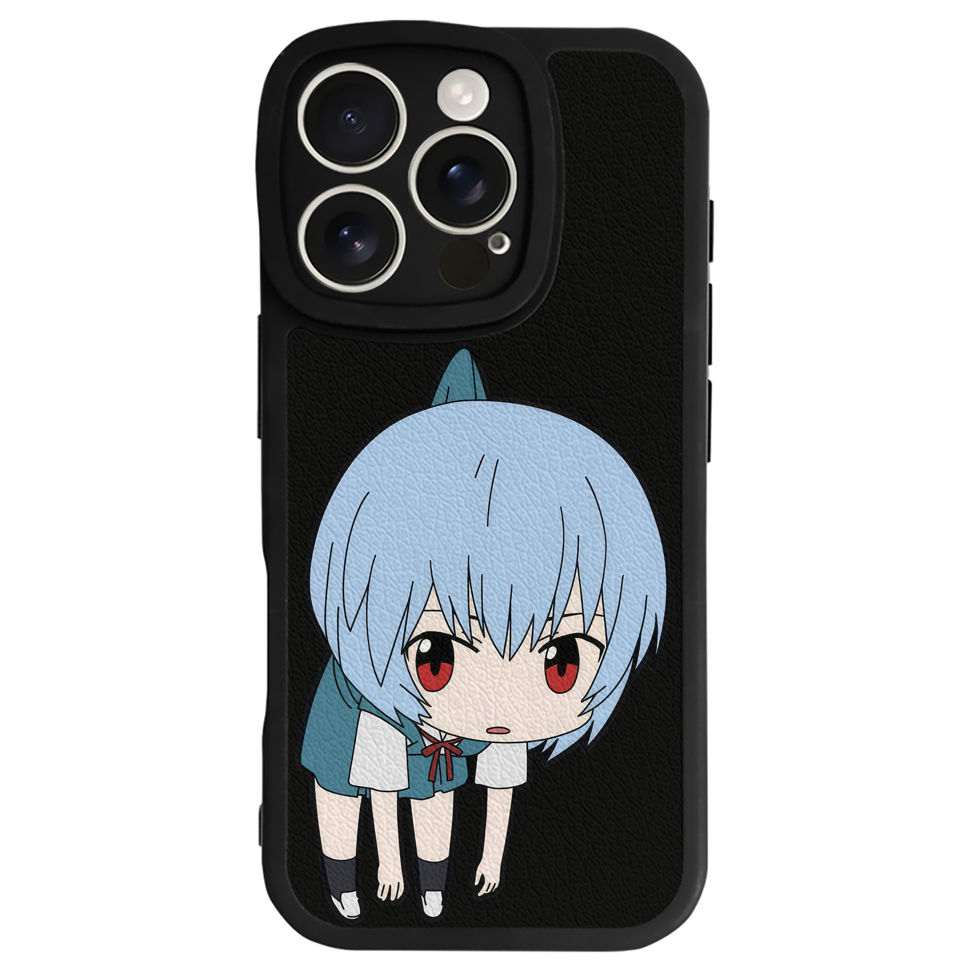 （画像用） EVA 新世紀エヴァンゲリオン 【iPhone 16シリーズ対応】シリコンスマホケース（レザー調） 材質：シリコン